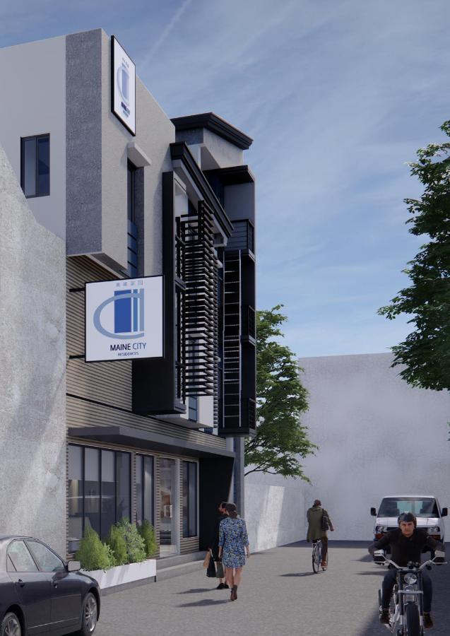 Maine City Residences Leveriza Pasay Eksteriør bilde