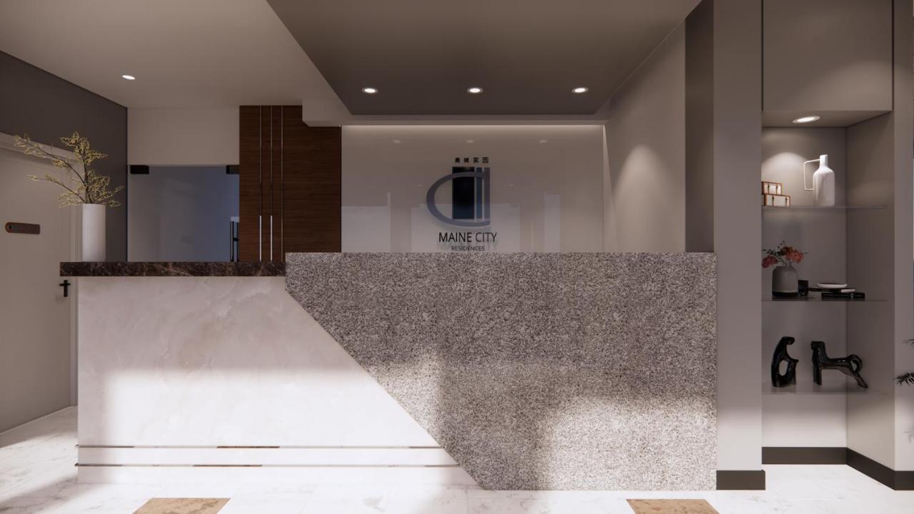 Maine City Residences Leveriza Pasay Eksteriør bilde